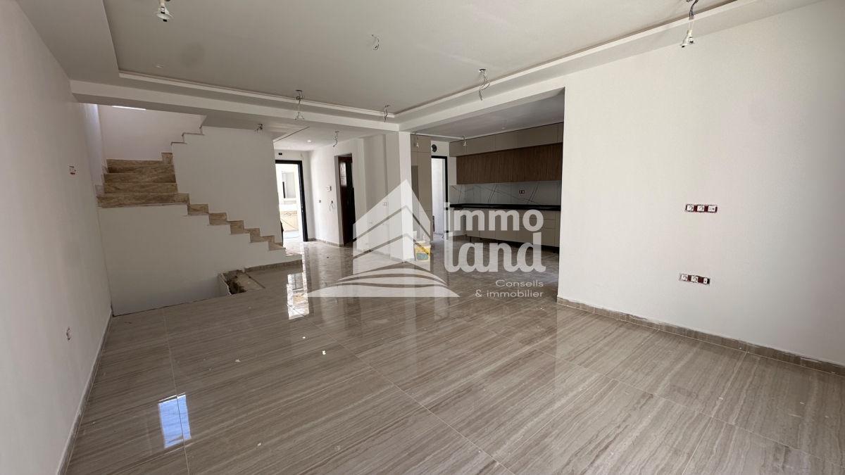 La Marsa Gammart Vente Duplex Triplex direct promoteur  gammarth