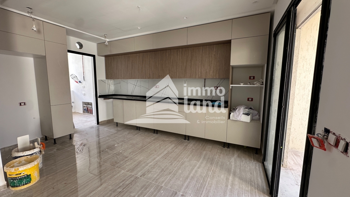 La Marsa Gammart Vente Duplex Triplex direct promoteur  gammarth