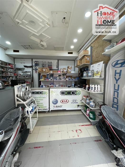 Bab Bhar Hedi Chaker Vente Autre Fond de commerce auto  tunis
