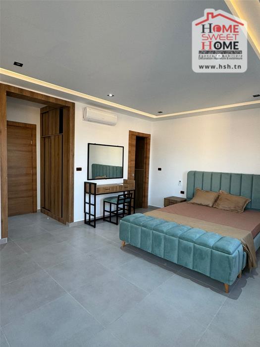 Kelibia Kerkouane Vente Maisons Villa meuble almaris  kerkouane