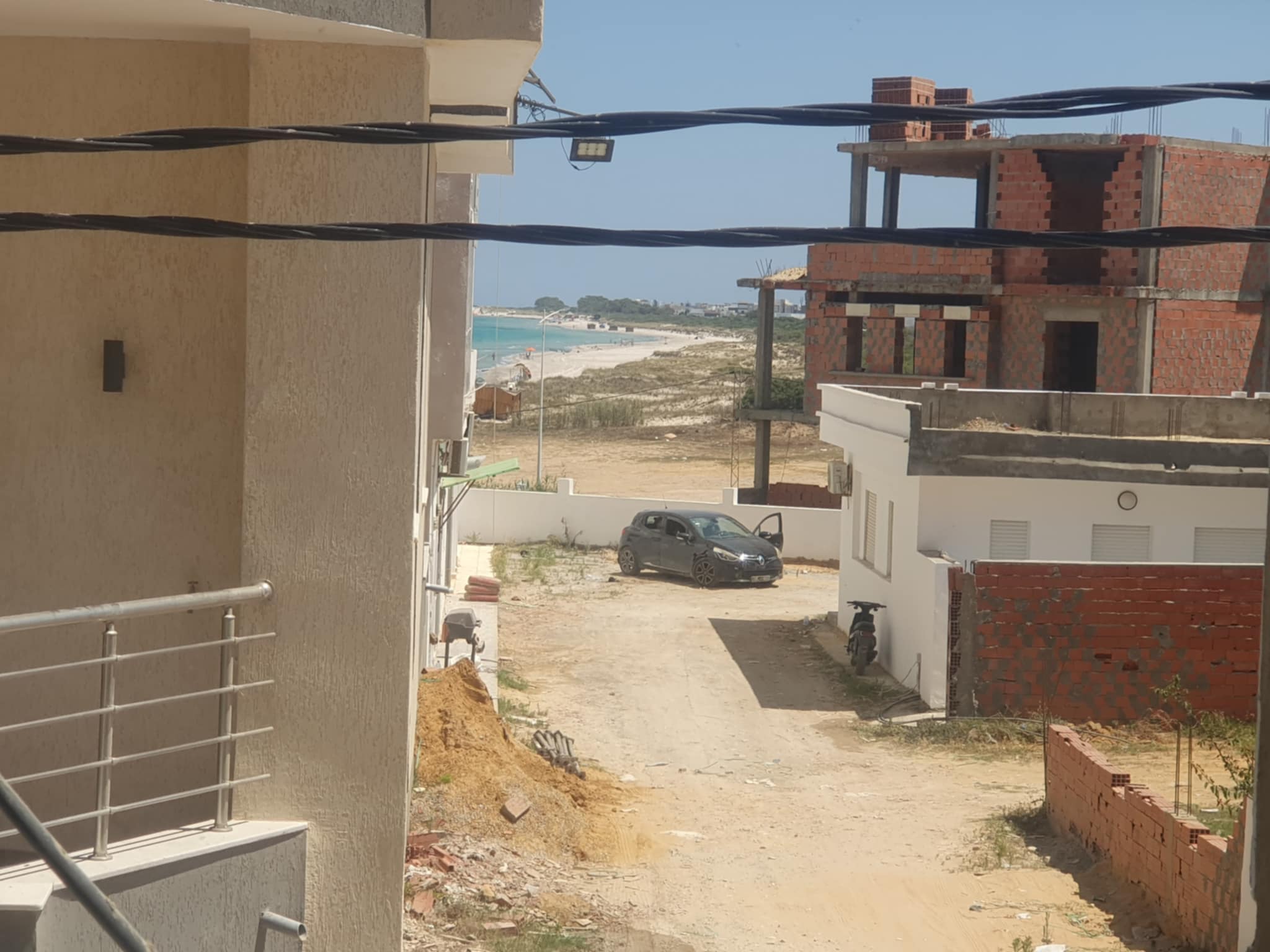 Hammam El Ghezaz&nbsp;Ezzahra&nbsp;Vente&nbsp;Duplex&nbsp;Appartements  vue de mer � ezzahra hammem ghzez
