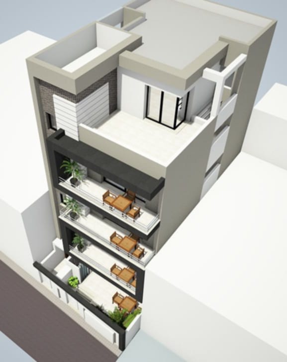 Hammam El Ghezaz&nbsp;Ezzahra&nbsp;Vente&nbsp;Appart. 2 pi�ces&nbsp;Appartements en cours de construction � ezzahra