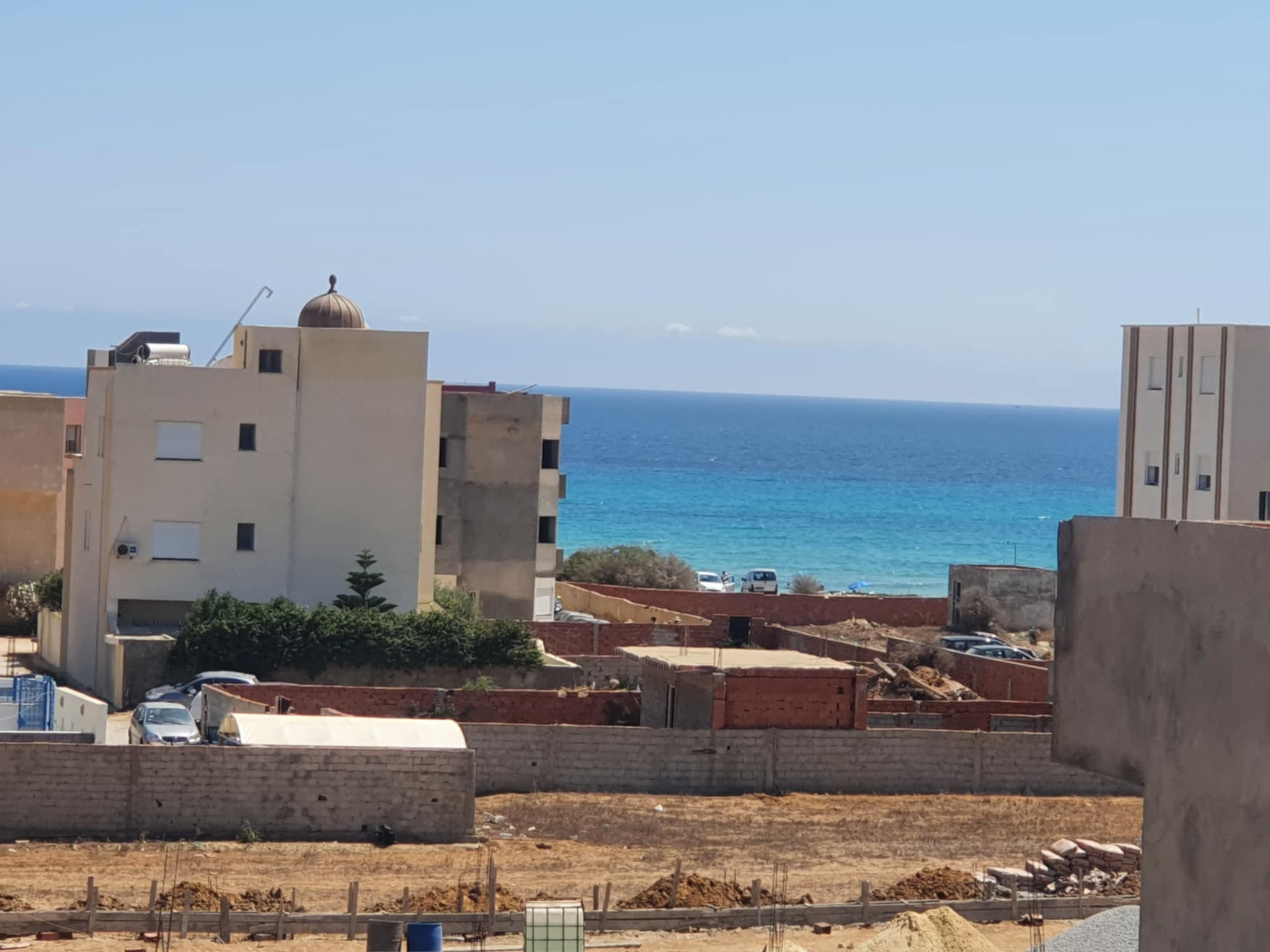 Hammam El Ghezaz&nbsp;Ezzahra&nbsp;Vente&nbsp;Appart. 2 pi�ces&nbsp;Appartements en cours de construction � ezzahra