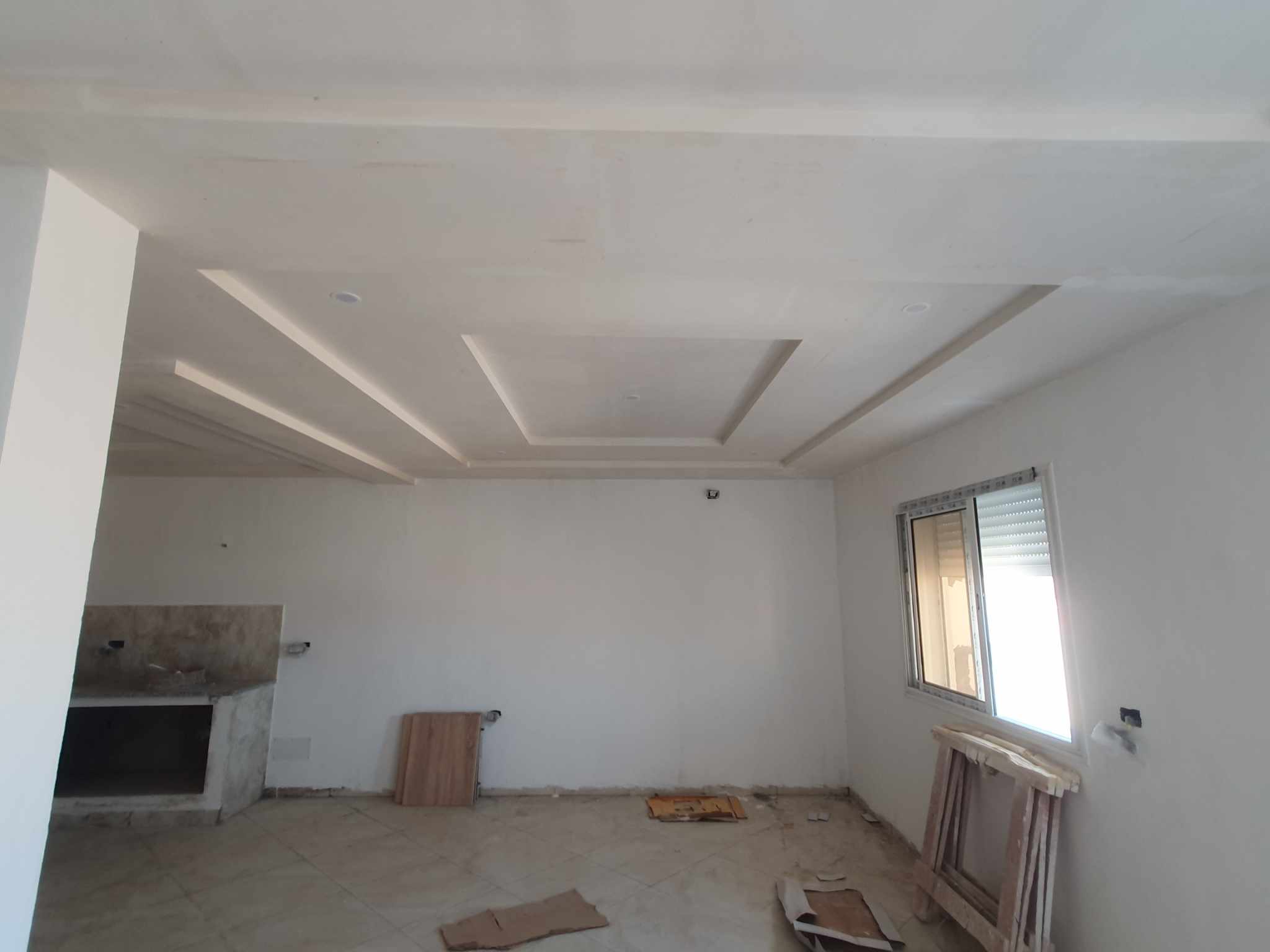 Hammam El Ghezaz&nbsp;Ezzahra&nbsp;Vente&nbsp;Appart. 2 pi�ces&nbsp;Un appartement en 1er �tage � ezzahra k�libia