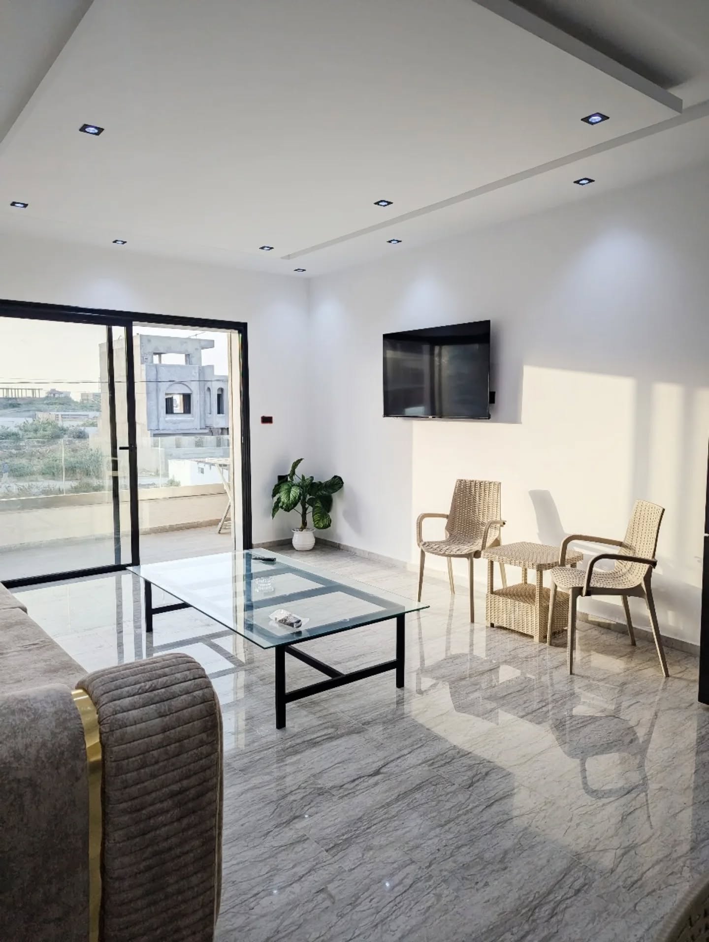 Kelibia&nbsp;Kerkouane&nbsp;Vente&nbsp;Appart. 3 pi�ces&nbsp;S3 haut standing � kerkouane  k�libia