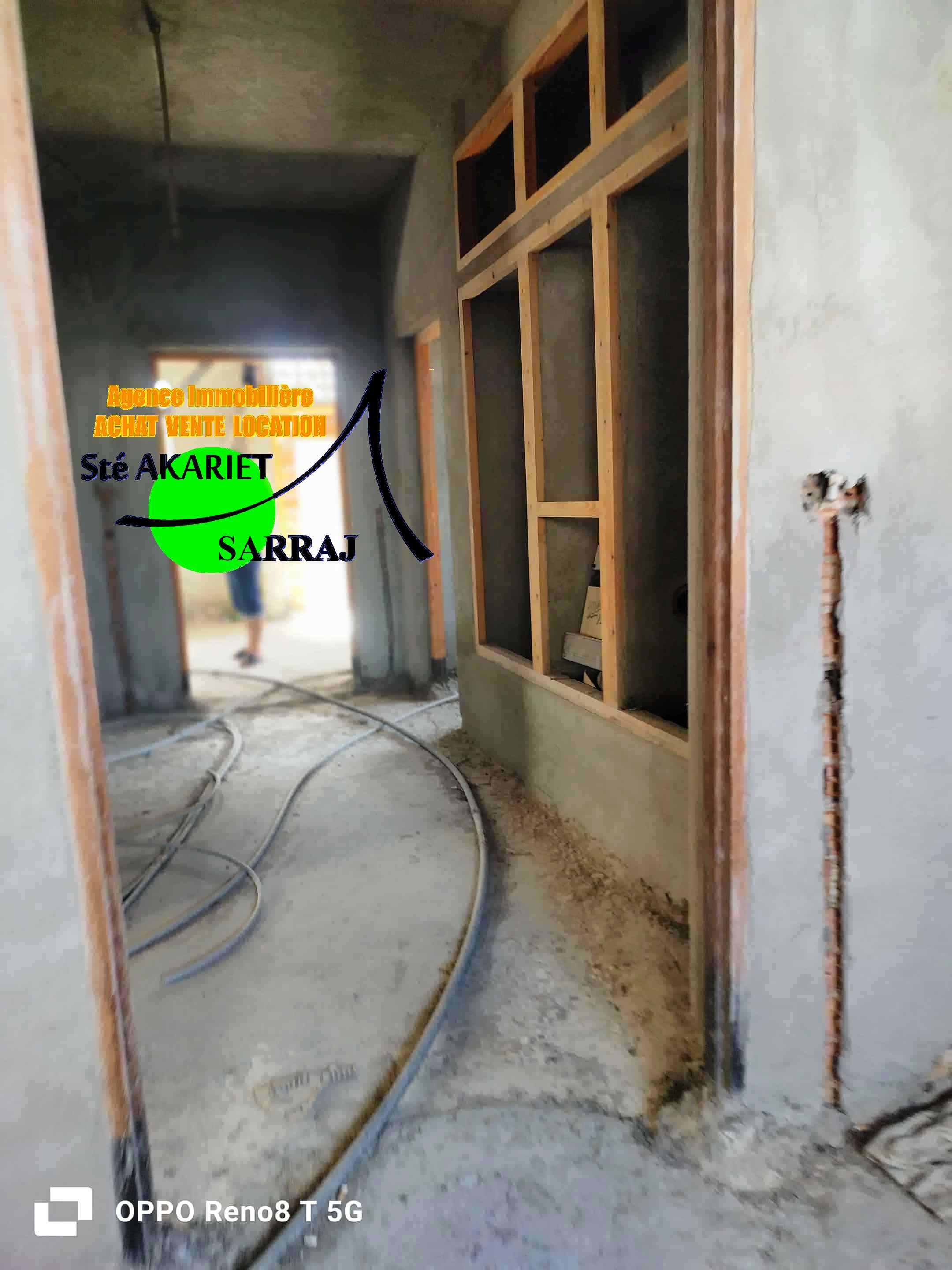 Hammam Sousse&nbsp;Hammam Sousse Gharbi&nbsp;Vente&nbsp;Maisons&nbsp;Maison inachev� 275m � hammem sousse el ghrabi