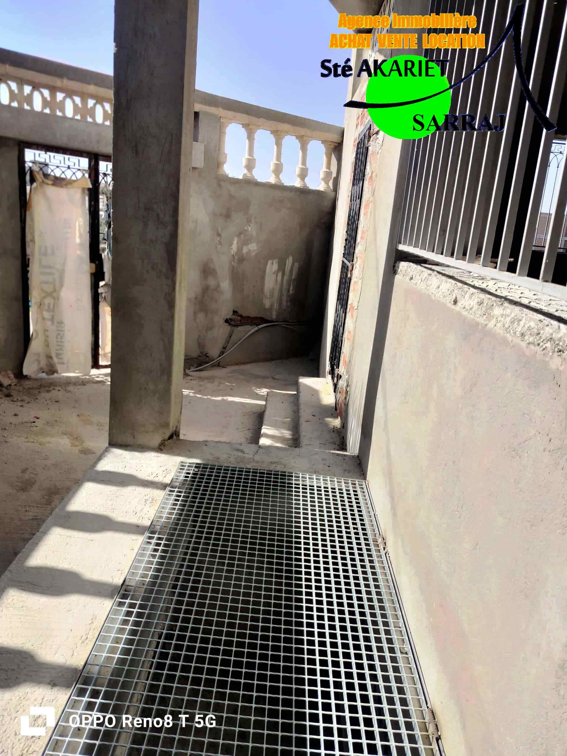 Hammam Sousse&nbsp;Hammam Sousse Gharbi&nbsp;Vente&nbsp;Maisons&nbsp;Maison inachev� 275m � hammem sousse el ghrabi