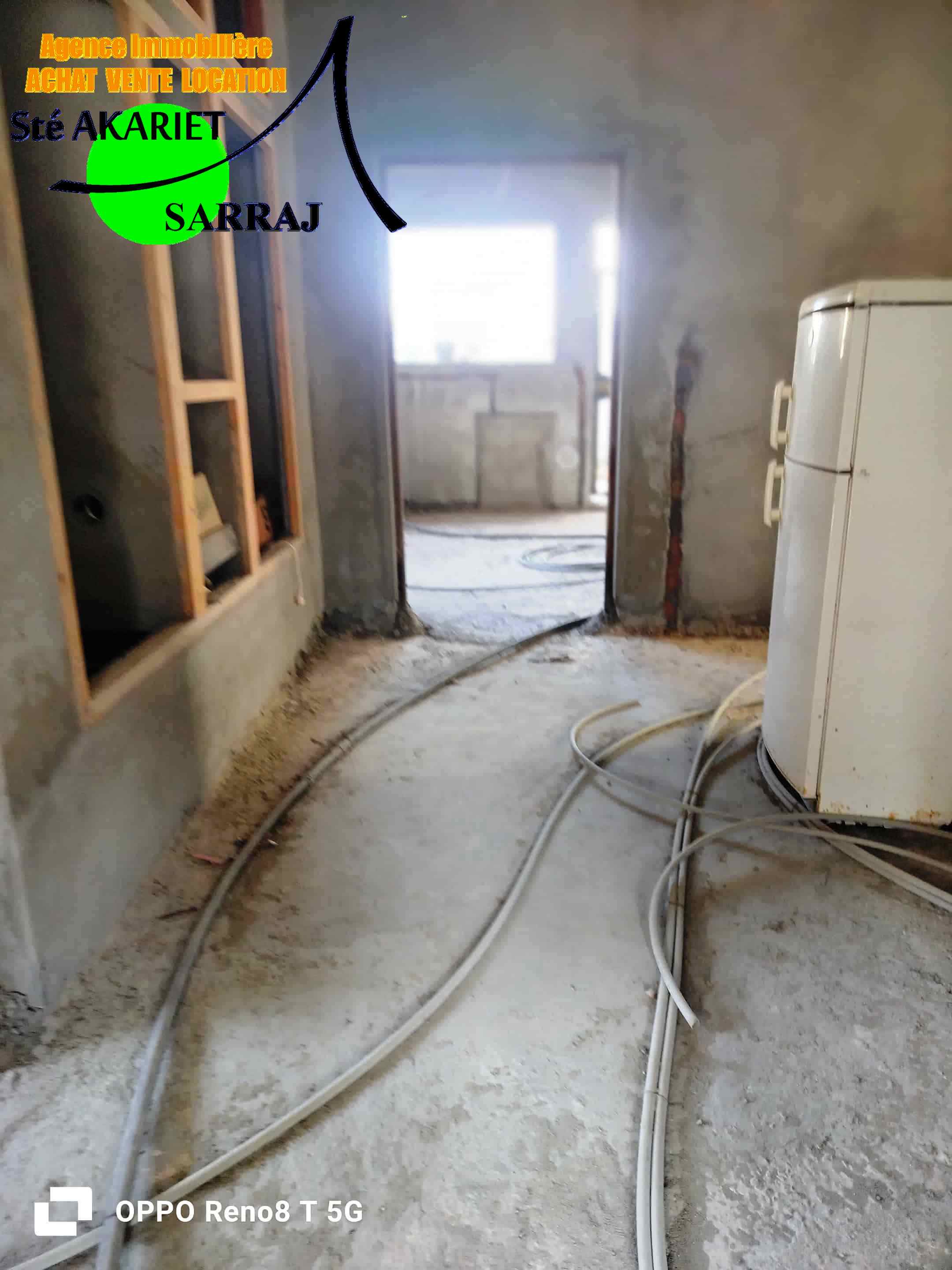 Hammam Sousse&nbsp;Hammam Sousse Gharbi&nbsp;Vente&nbsp;Maisons&nbsp;Maison inachev� 275m � hammem sousse el ghrabi