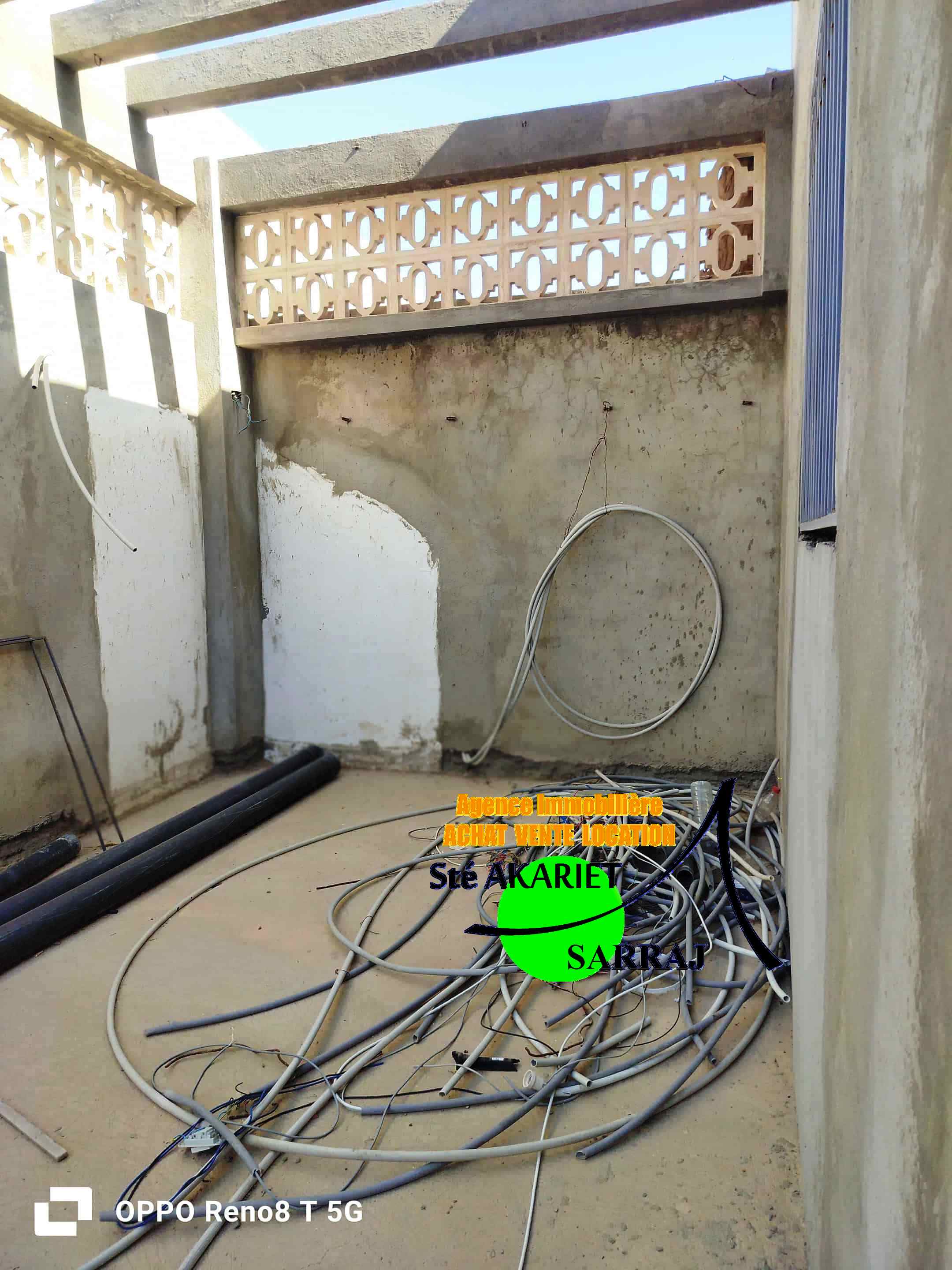 Hammam Sousse&nbsp;Hammam Sousse Gharbi&nbsp;Vente&nbsp;Maisons&nbsp;Maison inachev� 275m � hammem sousse el ghrabi