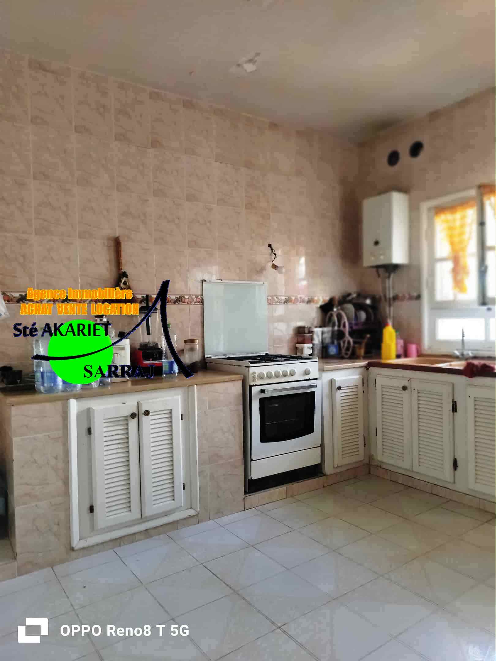 Sousse Ville Sousse Corniche Vente Appart. 3 pices Appartement s2 prs la poste de corniche sousse