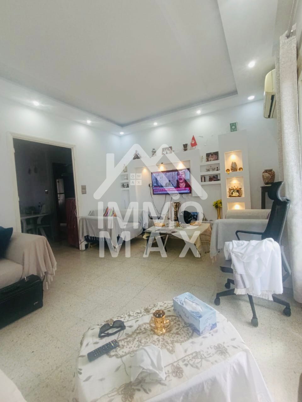 Vente Appart. 3 pices - Tunisie