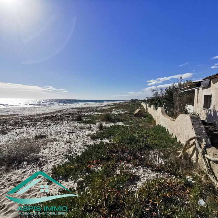 Kelibia Kelibia Vente Surfaces Vt791 terrain 561 m2   plage ain grinz kelibia