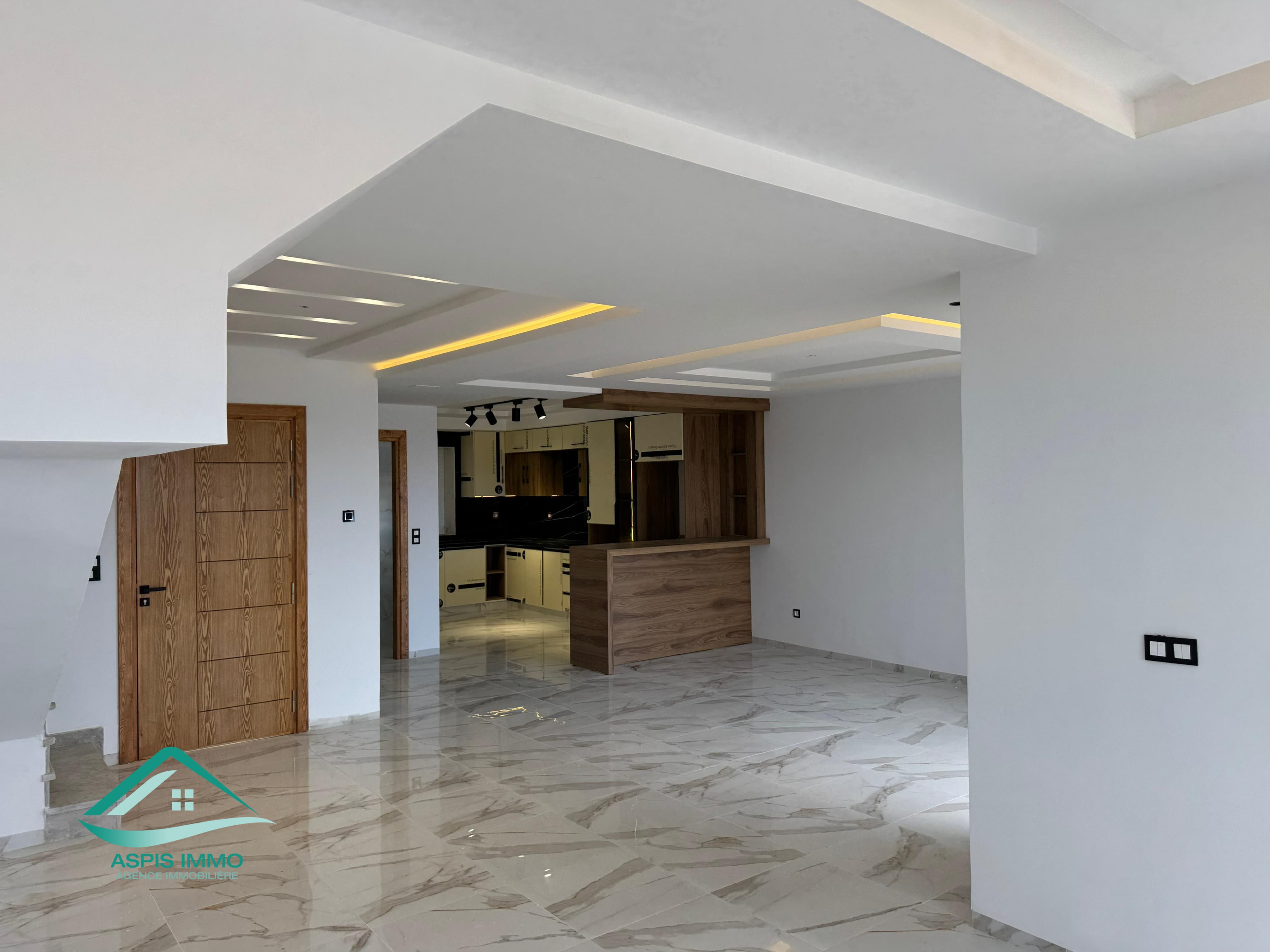 Kelibia Kerkouane Vente Maisons Vt877 villa avec piscine  plage kerkouene