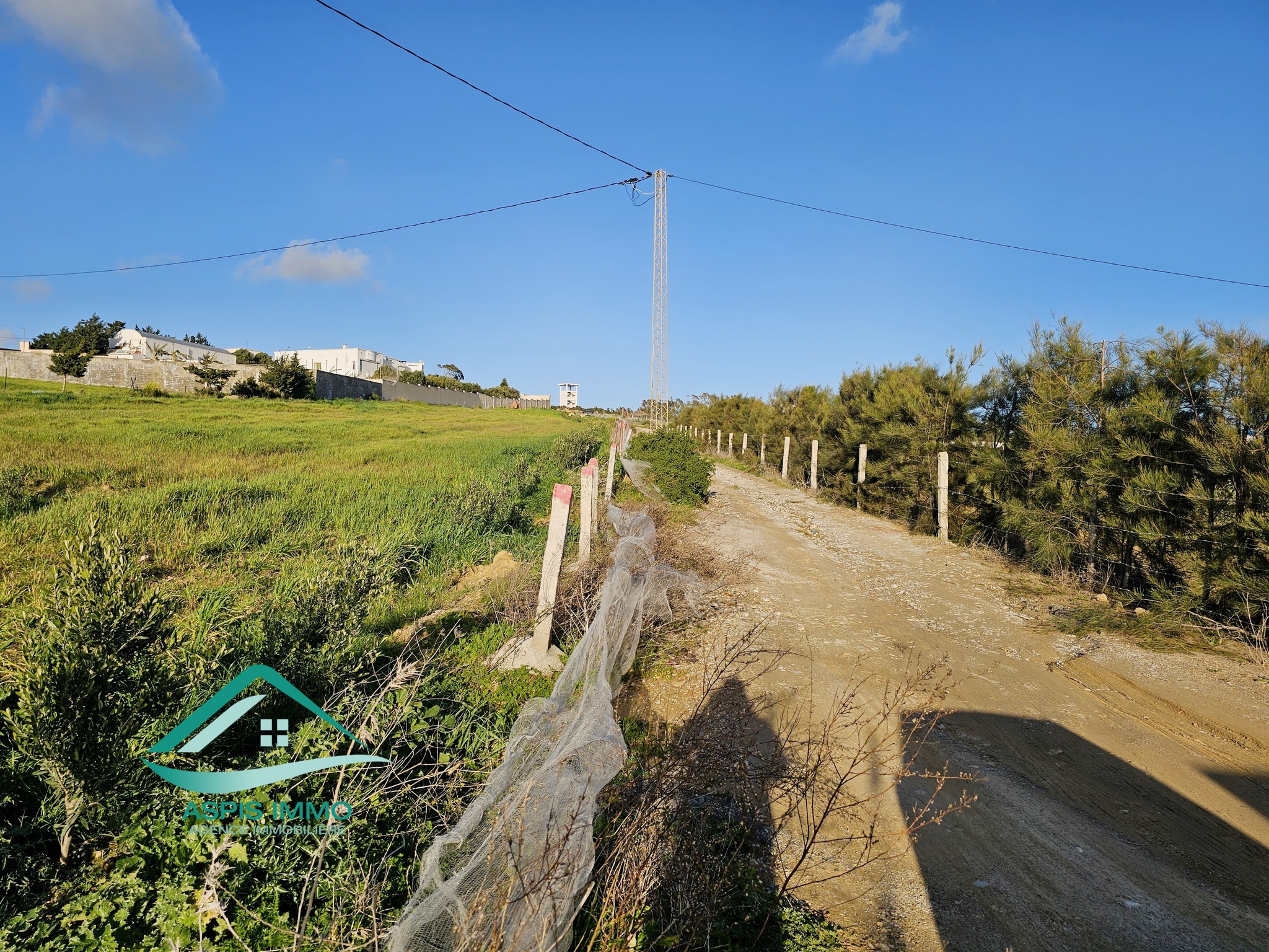 Hammam El Ghezaz&nbsp;Tamazrat&nbsp;Vente&nbsp;Surfaces&nbsp;Vt977 terrain 5000 m2 vue sur mer � tamezrat