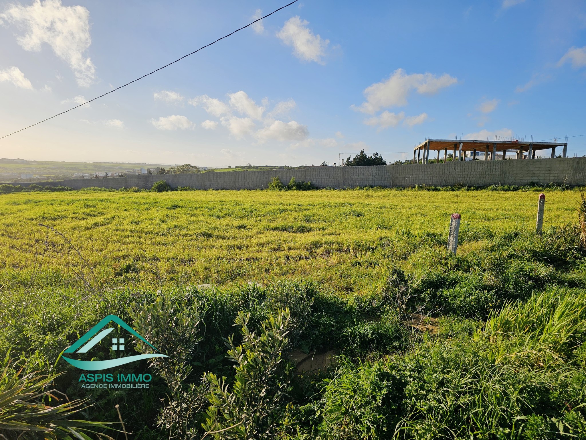 Hammam El Ghezaz&nbsp;Tamazrat&nbsp;Vente&nbsp;Surfaces&nbsp;Vt977 terrain 5000 m2 vue sur mer � tamezrat