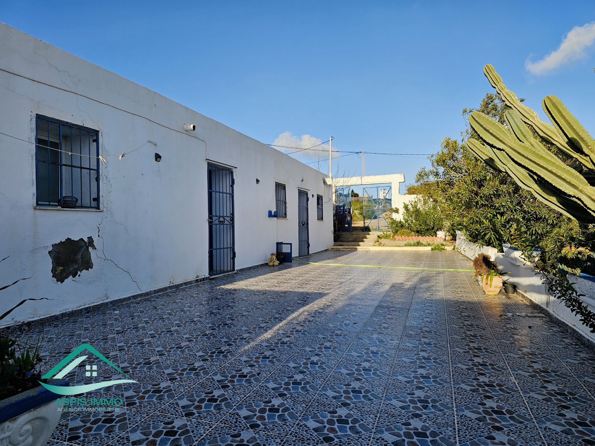 Hammam El Ghezaz&nbsp;Tamazrat&nbsp;Vente&nbsp;Surfaces&nbsp;Vt977 terrain 5000 m2 vue sur mer � tamezrat