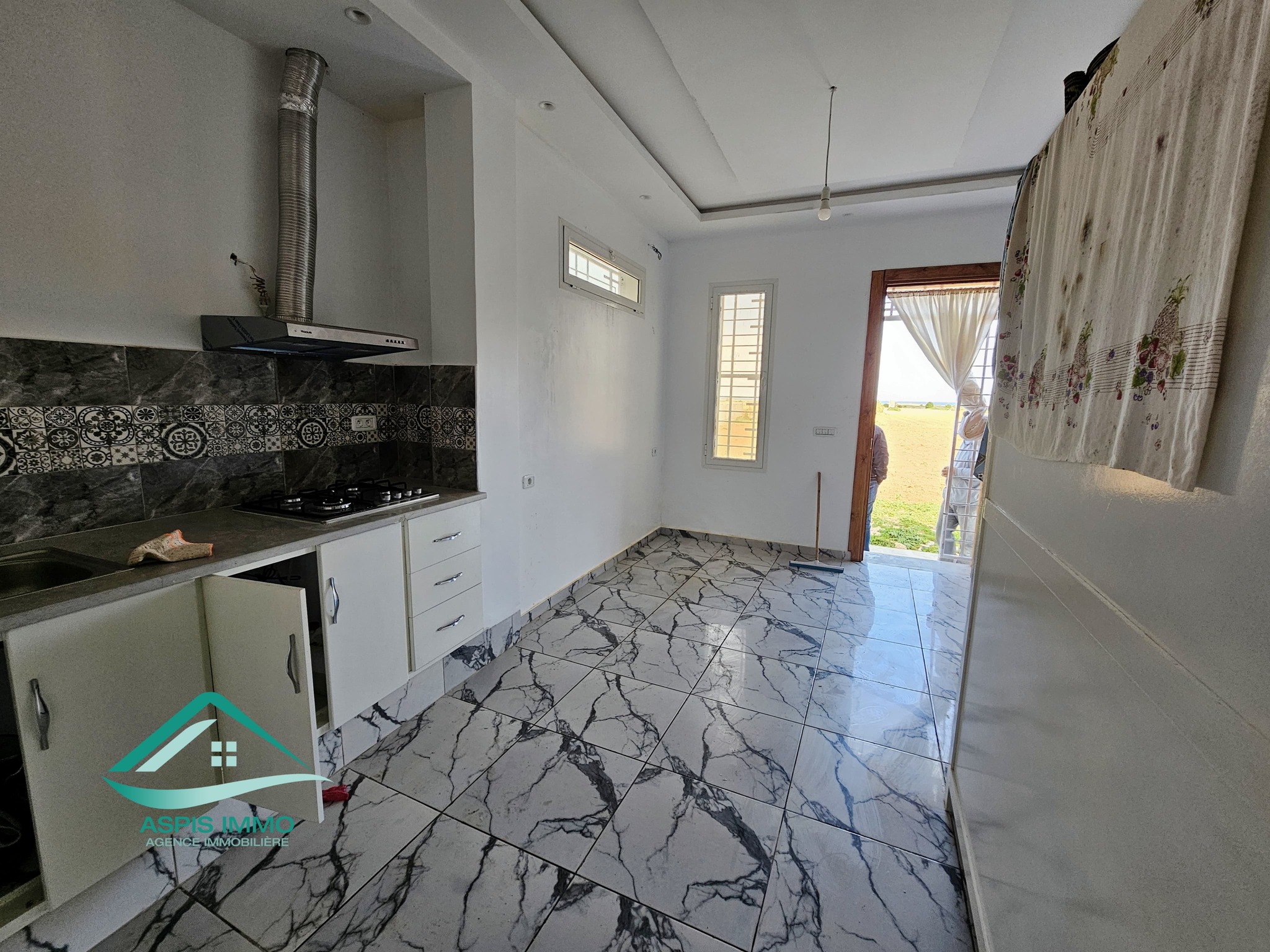 Kelibia Dar Allouche Vente Maisons Vt982 maison inacheve 300 m2  dar allouch