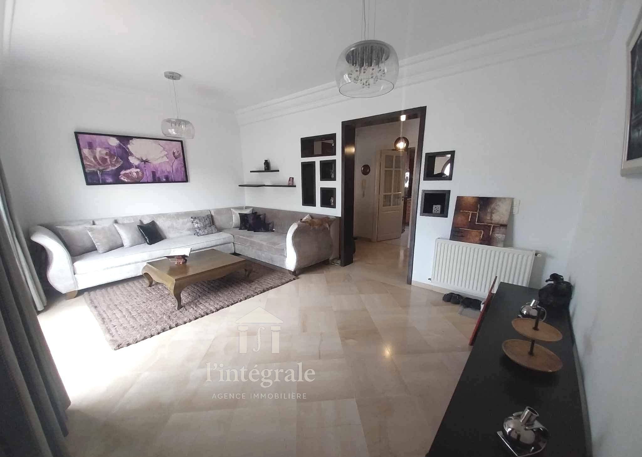 Ariana Ville&nbsp;Riadh Landlous&nbsp;Vente&nbsp;Appart. 5 pi�ces+&nbsp;Magnifique s4 spacieuxn � riadh landalous