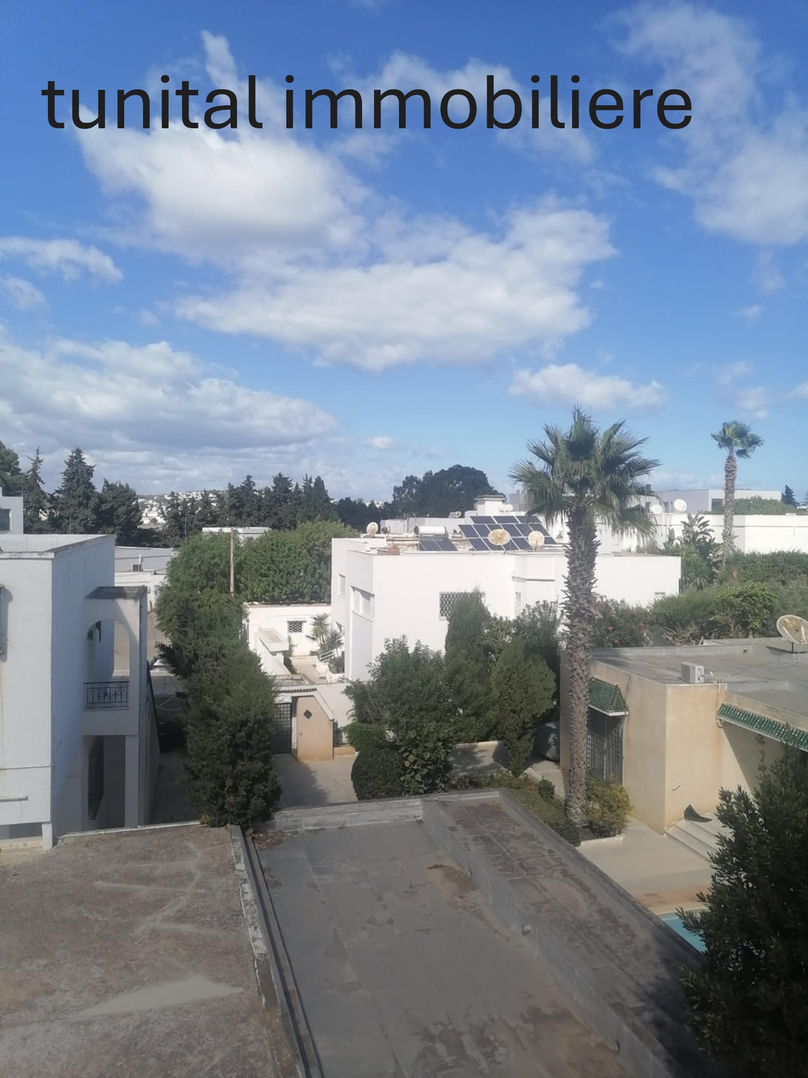 La Marsa&nbsp;Cite El Moustakbel (Sidi Daoud)&nbsp;Vente&nbsp;Maisons&nbsp;La marsa route malaga cite sefiene