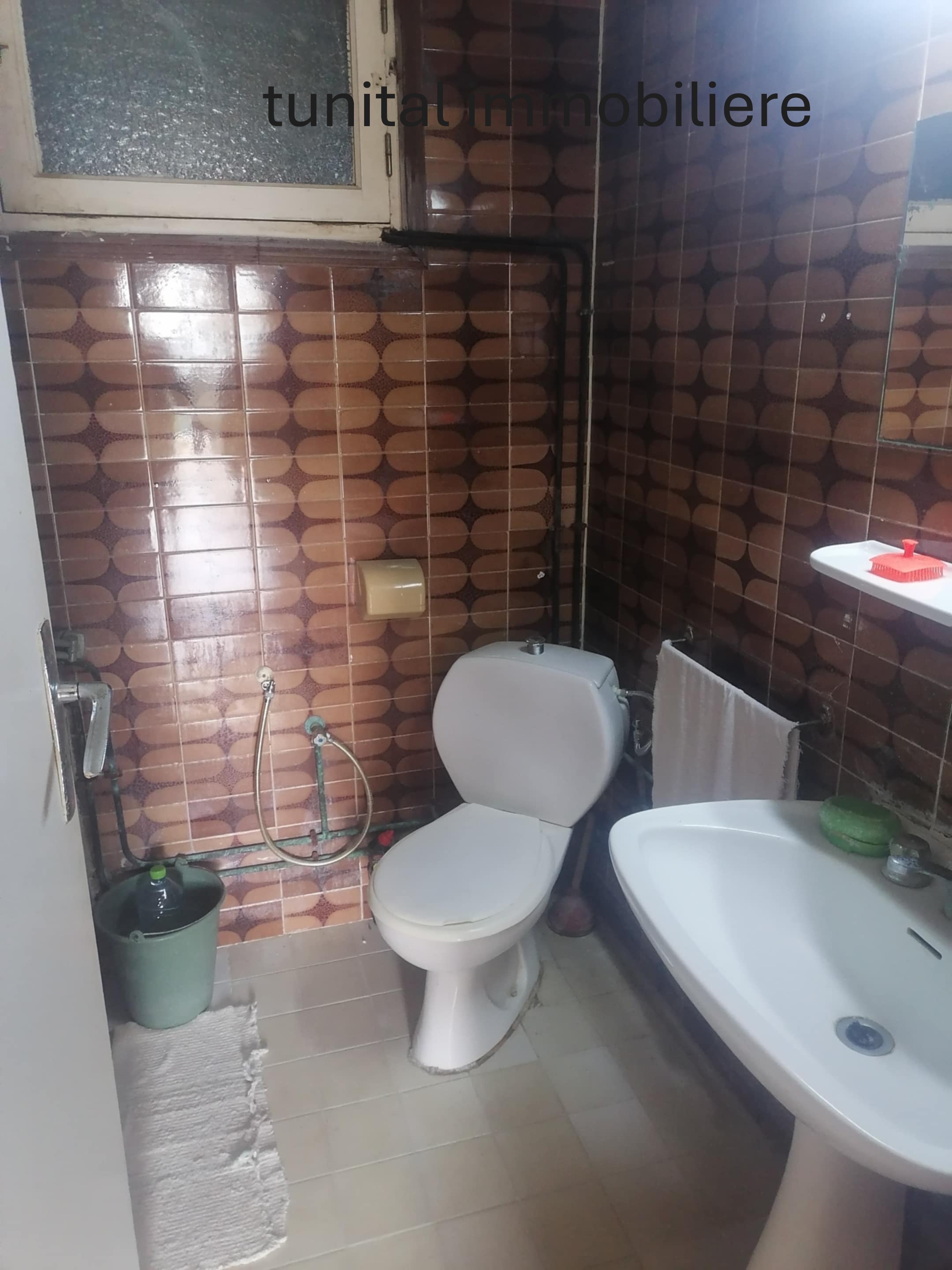 La Marsa&nbsp;Cite El Moustakbel (Sidi Daoud)&nbsp;Vente&nbsp;Maisons&nbsp;Route de malaga  la marsa