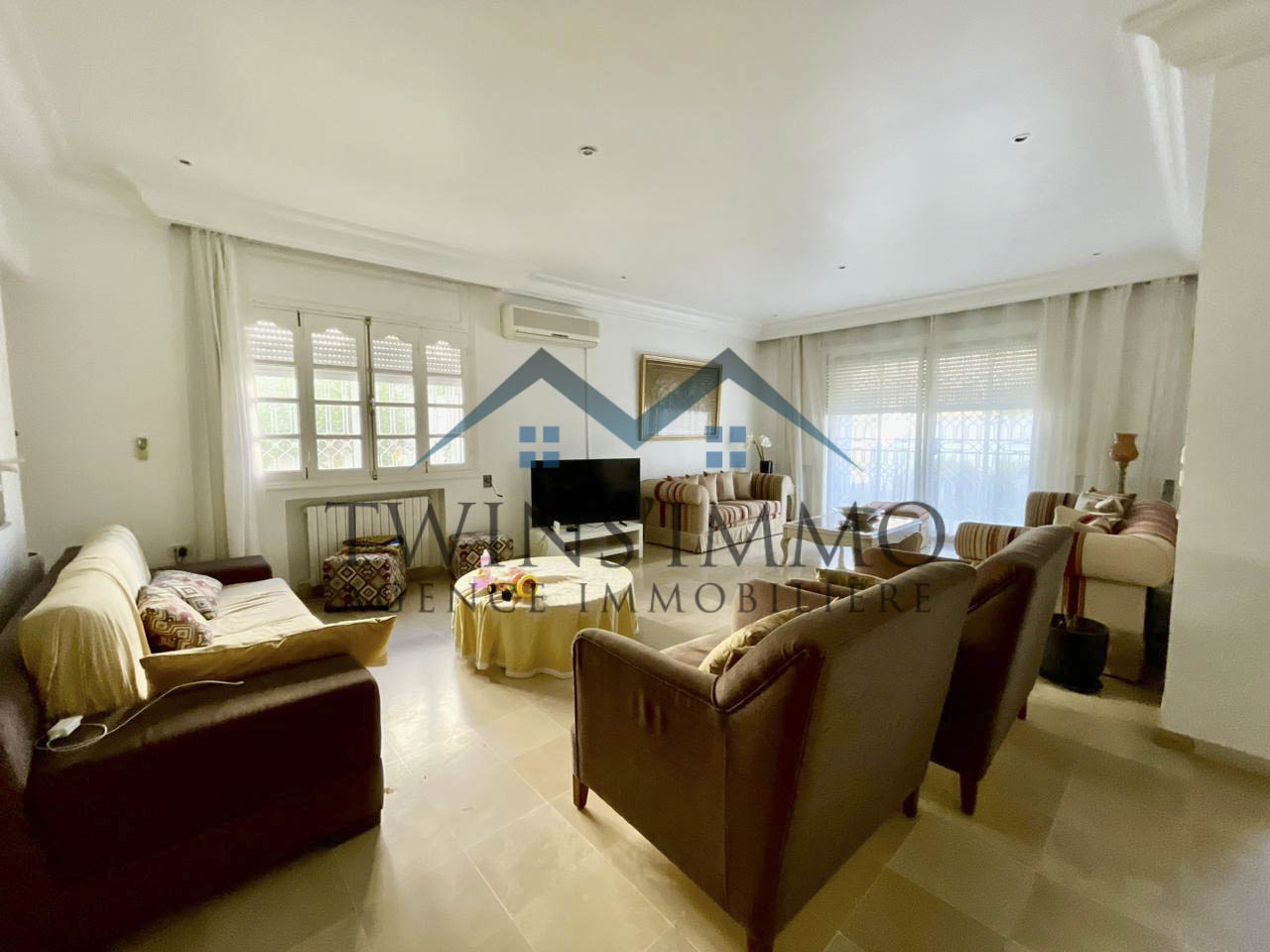 La Marsa Cite El Hana Vente Maisons Villa s5  la marsa