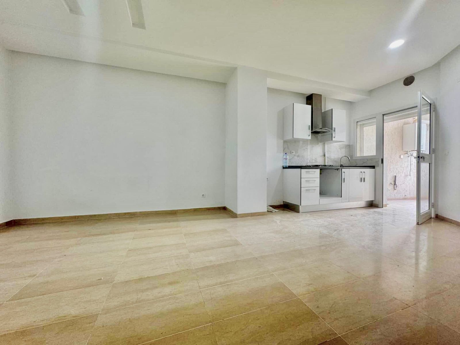 Mnihla Jardins d'el Menzah Vente Appart. 2 pices Appartement s1 haut standing  jardin d'el menzah