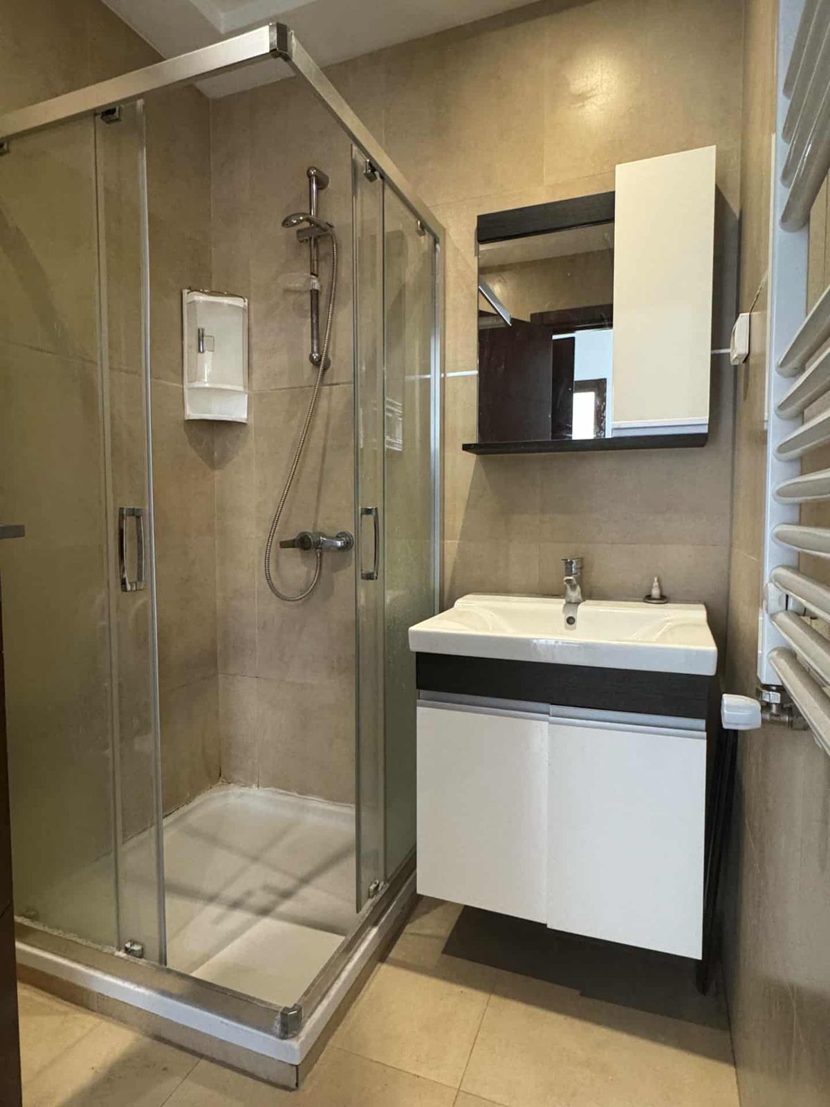 Mnihla Jardins d'el Menzah Vente Appart. 2 pices Appartement s1 haut standing  jardin d'el menzah