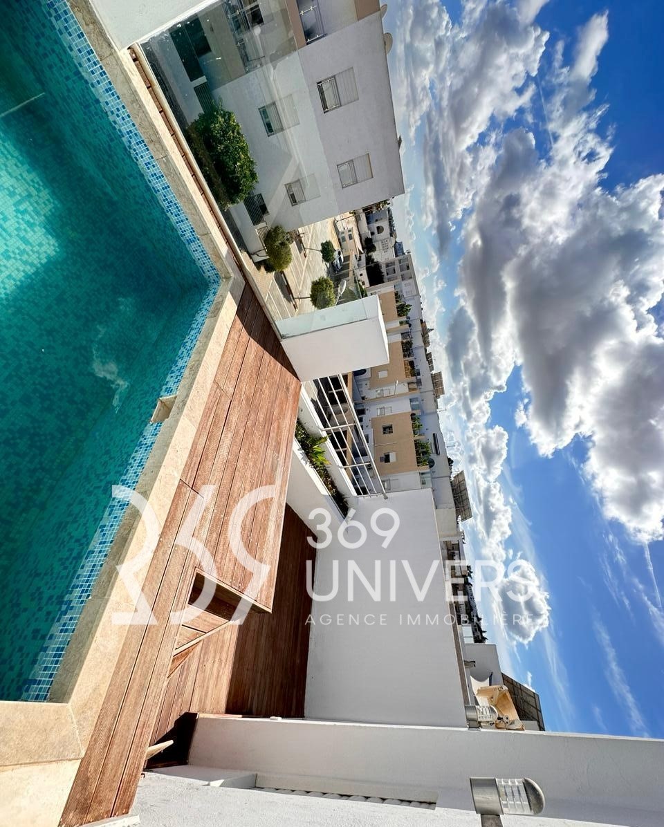 La Marsa Gammart Vente Duplex Triplex avec piscine  gammarth ref sh030