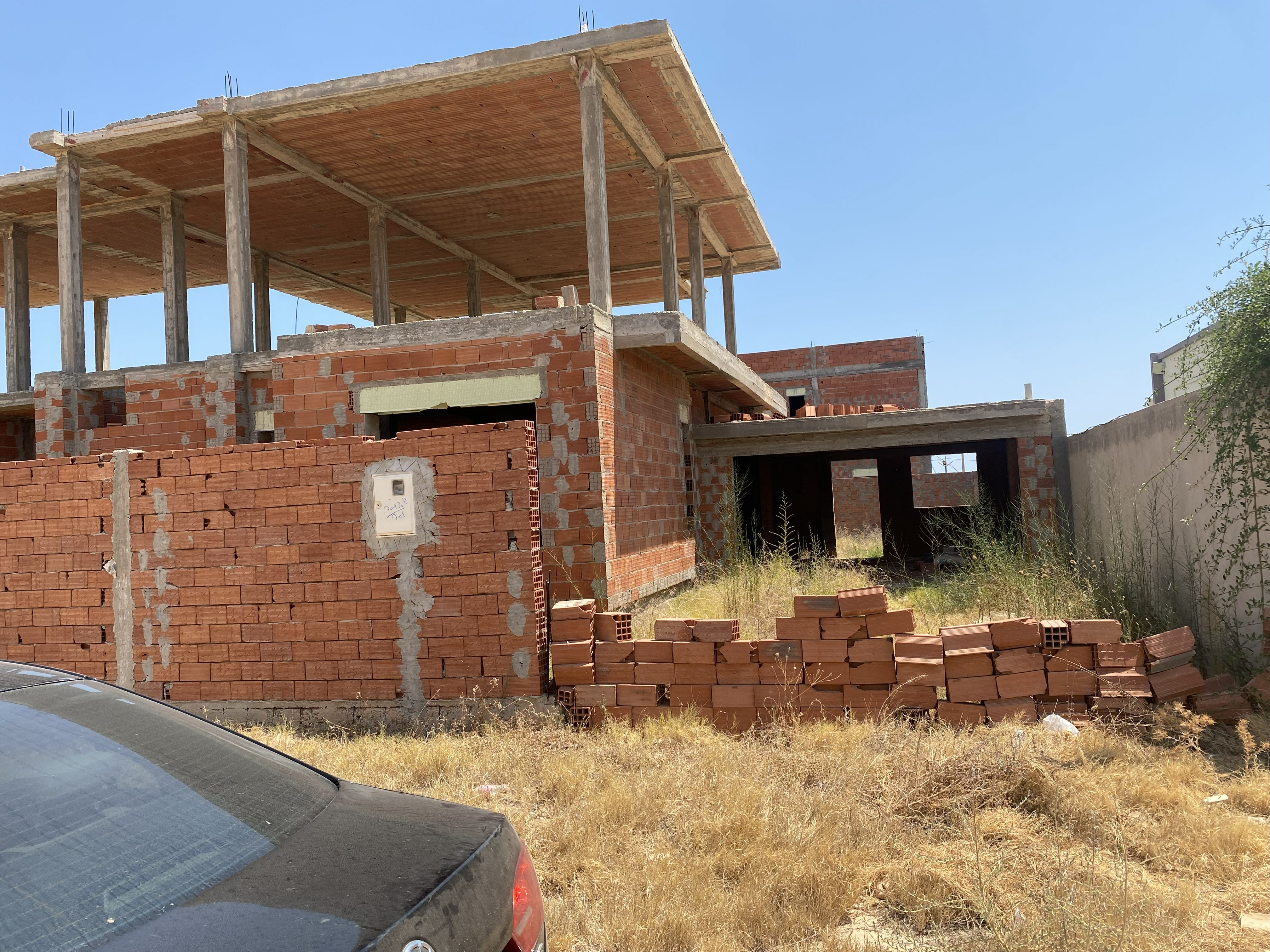 Sfax Ville Habbana 2 Vente Autre Maison inacheve