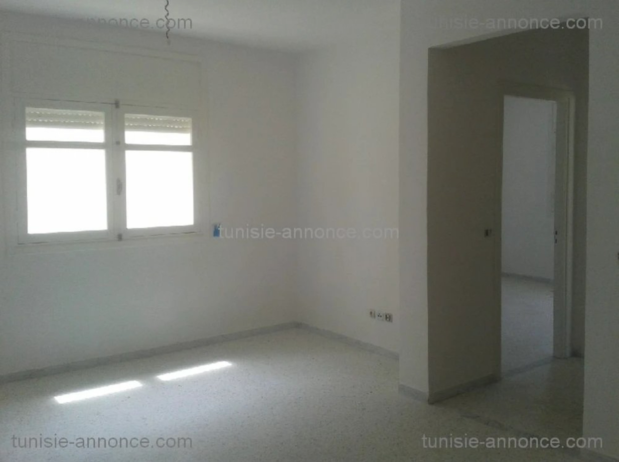 Raoued Jaafar 1 Vente Appart. 3 pices S2 de 72 m2