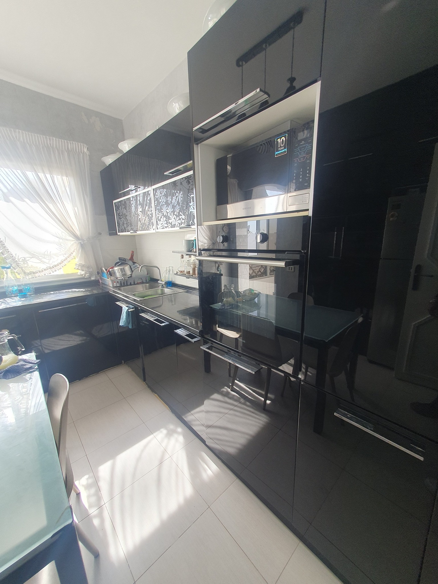 El Menzah El Manar 2 Vente Appart. 4 pices Appartement manar 2 residence garder