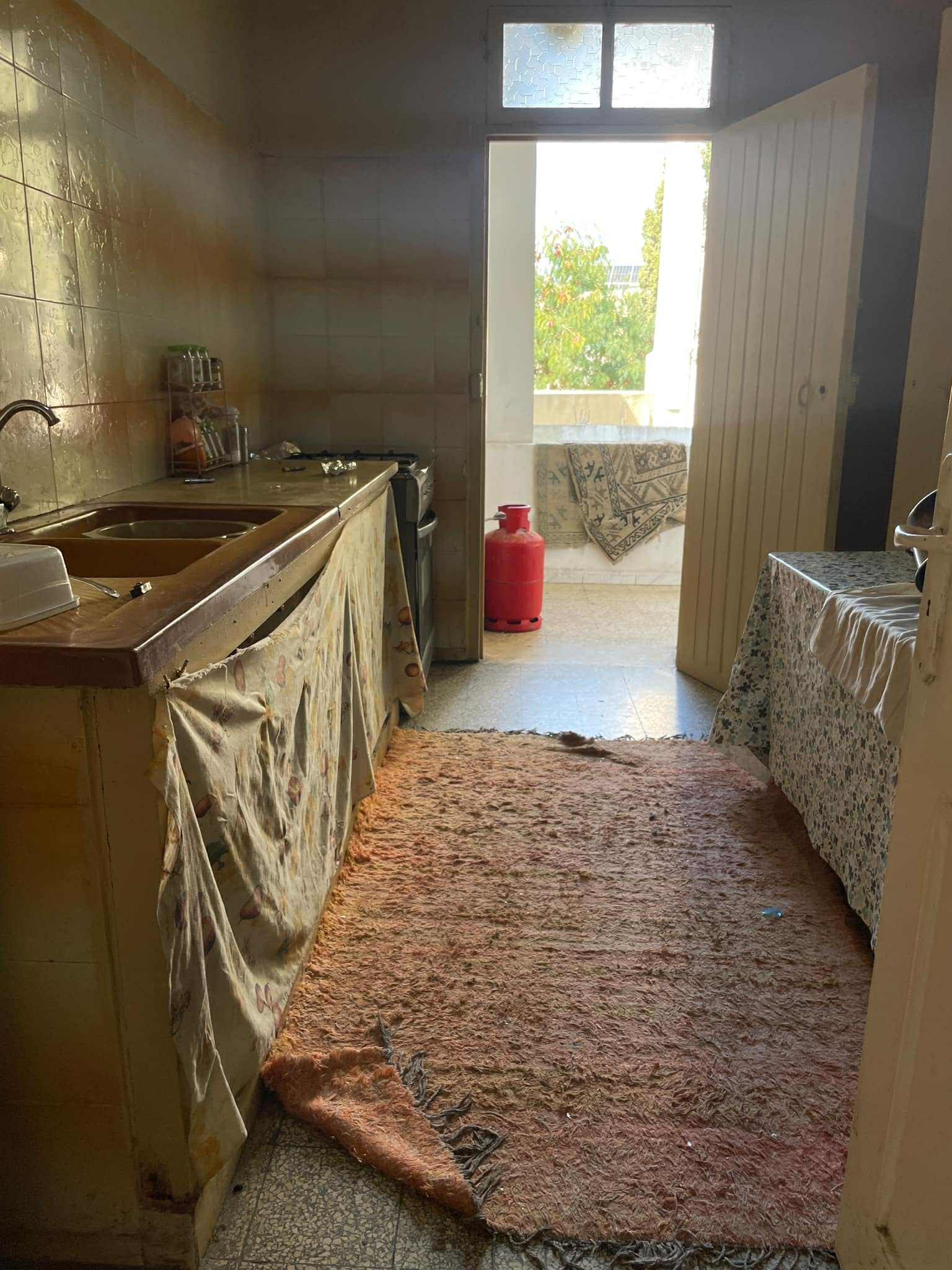 Sousse Ville Cite Jaouhara Vente Appart. 3 pices Maison  bouhsina proche de toutes commodits