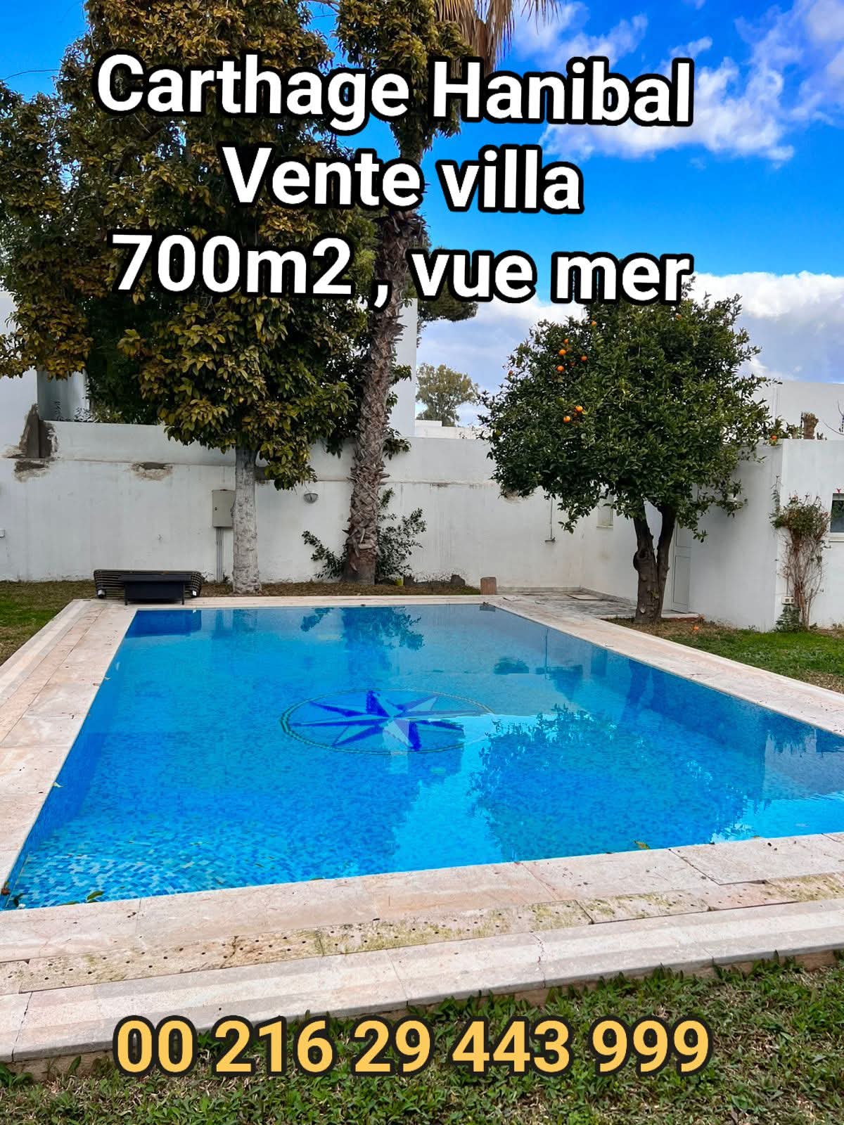 Carthage&nbsp;Amilcar&nbsp;Vente&nbsp;Maisons&nbsp;Villa � carthage hanibal