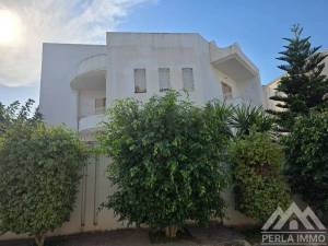 Mnihla Jardins d'el Menzah Vente Maisons Villa en cours de finition jardin ref293a