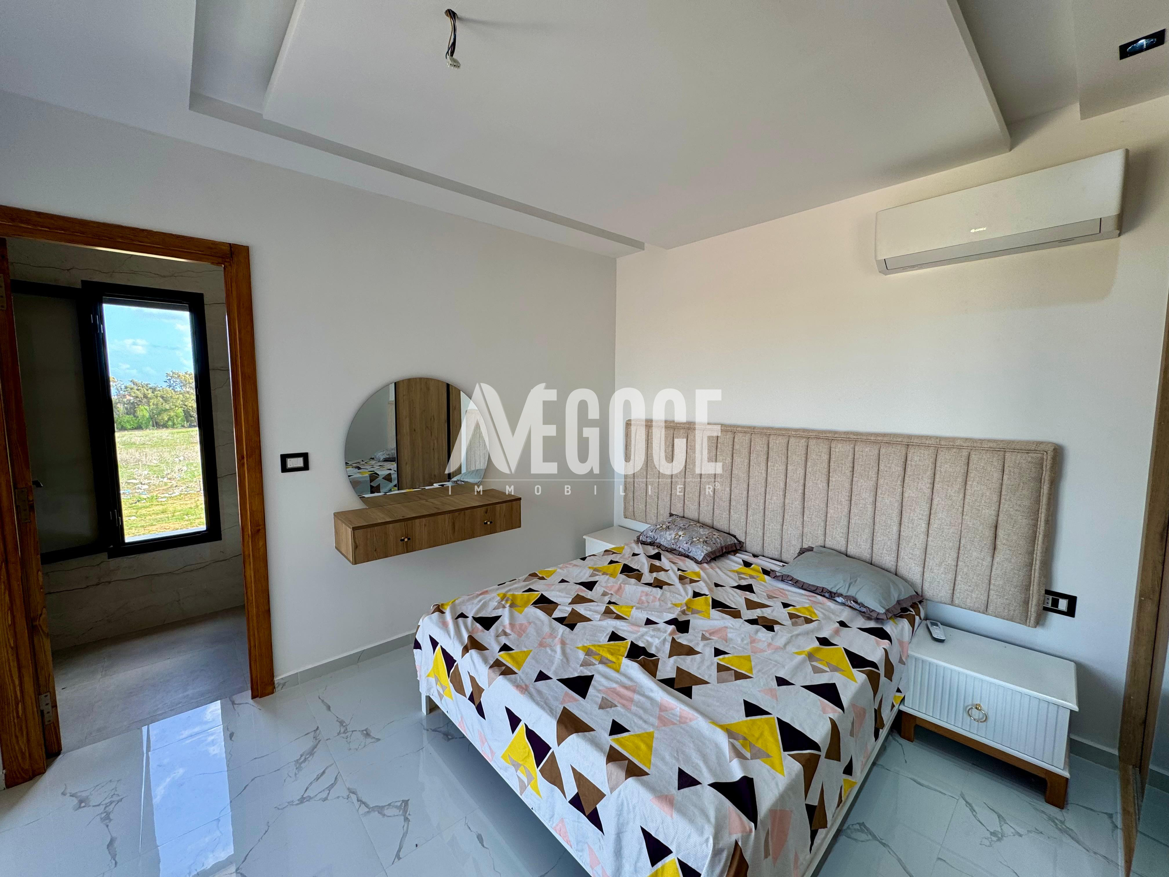 Kelibia Dar Allouche Vente Appart. 2 pices Villa haut standing meubl  klibia