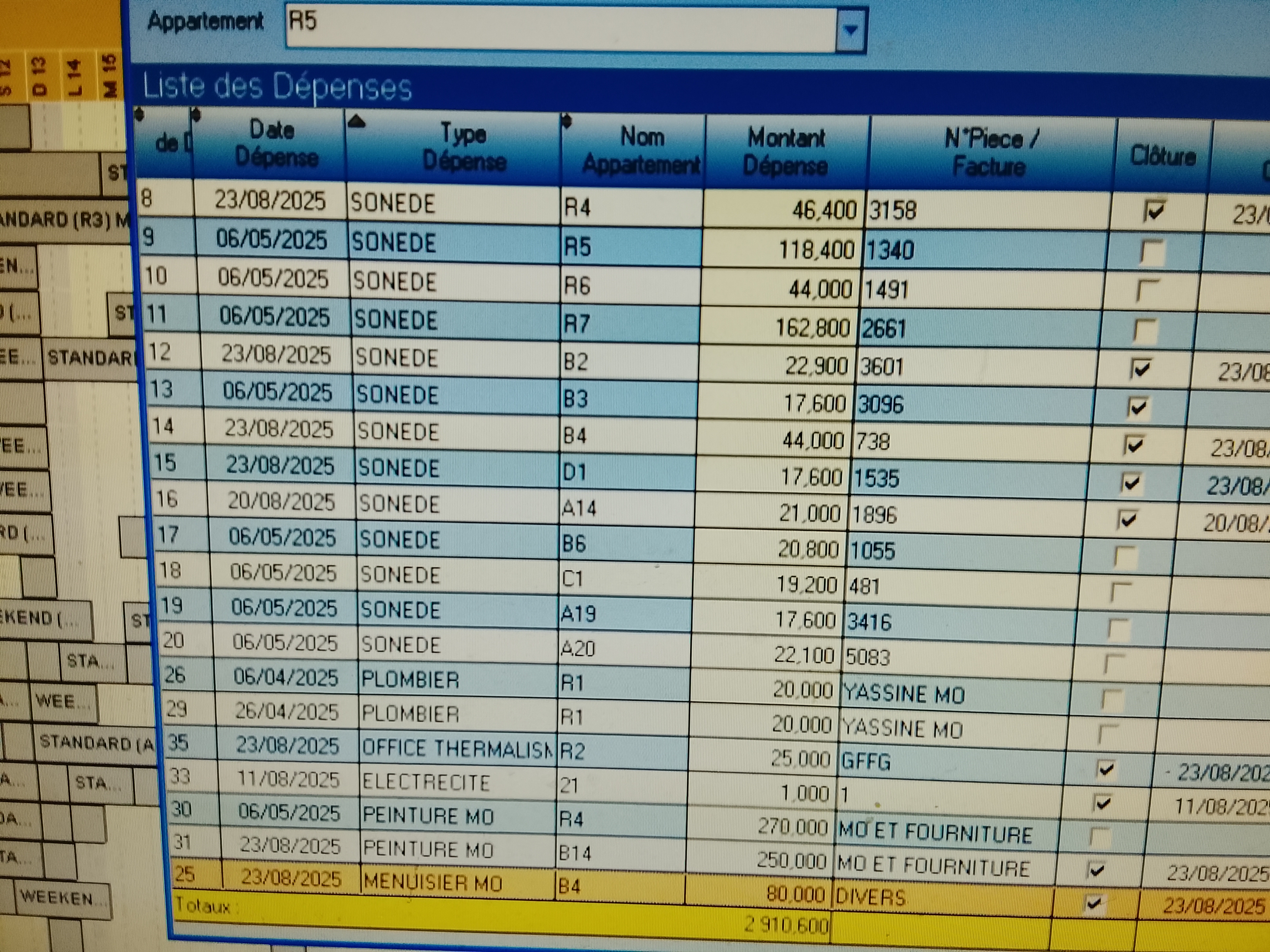 Bab Bhar Bab Bhar Logiciels de gestion Autre Gestion de rservation appartements de sjours