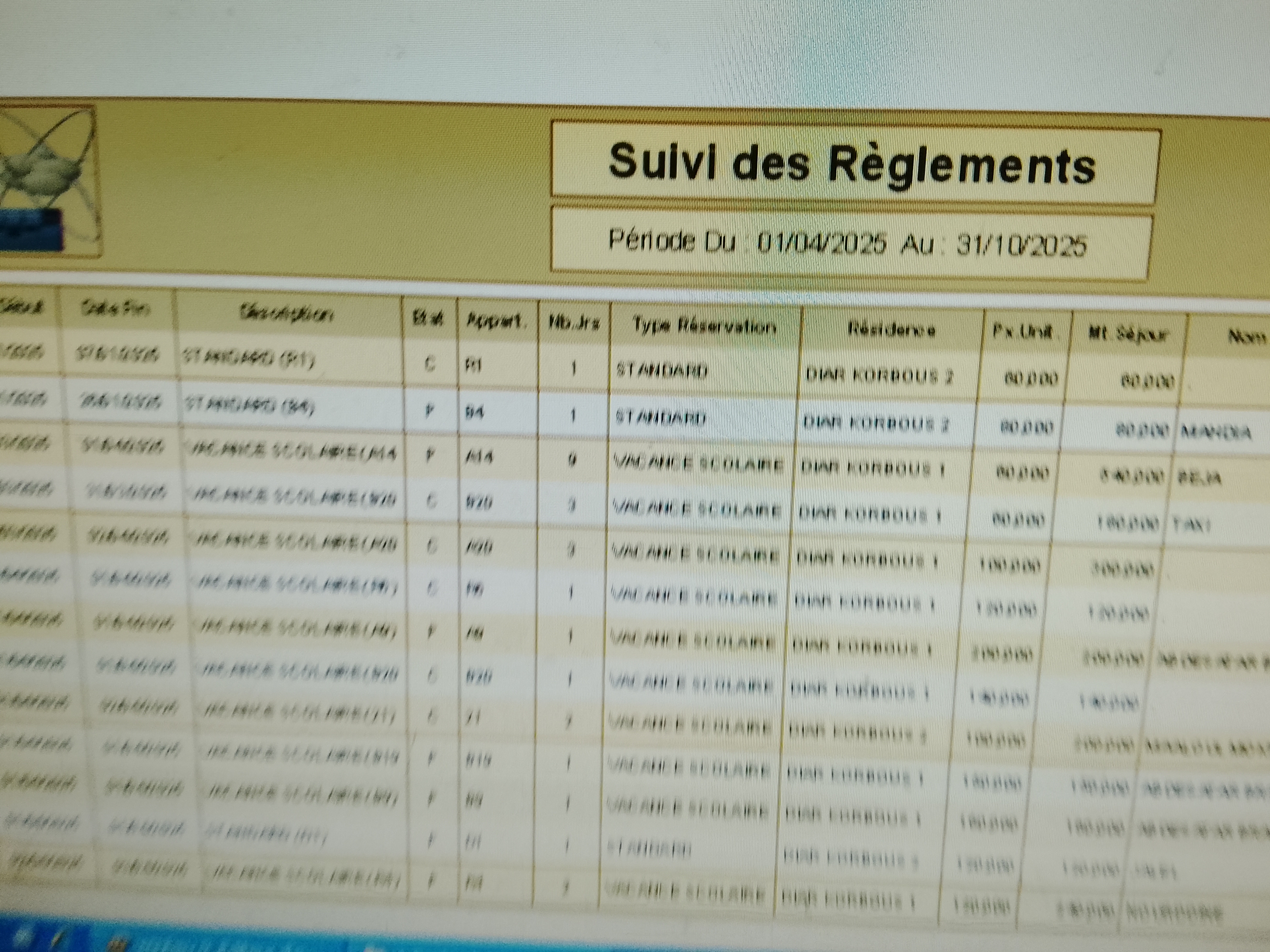 Bab Bhar Bab Bhar Logiciels de gestion Autre Gestion de rservation appartements de sjours