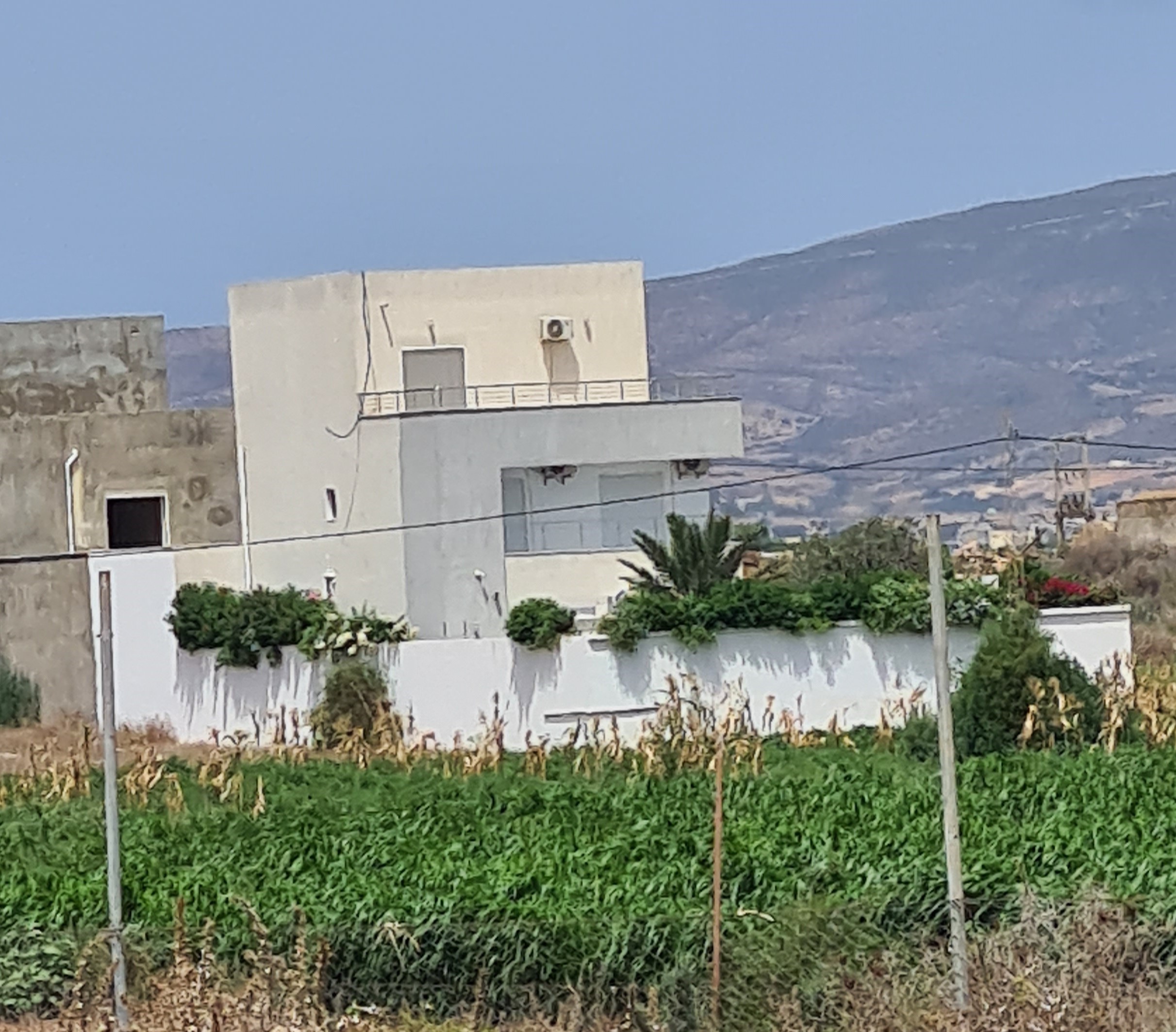 Kelibia Dar Allouche Vente Surfaces Terrain de avec vue panoramique mer et montagne