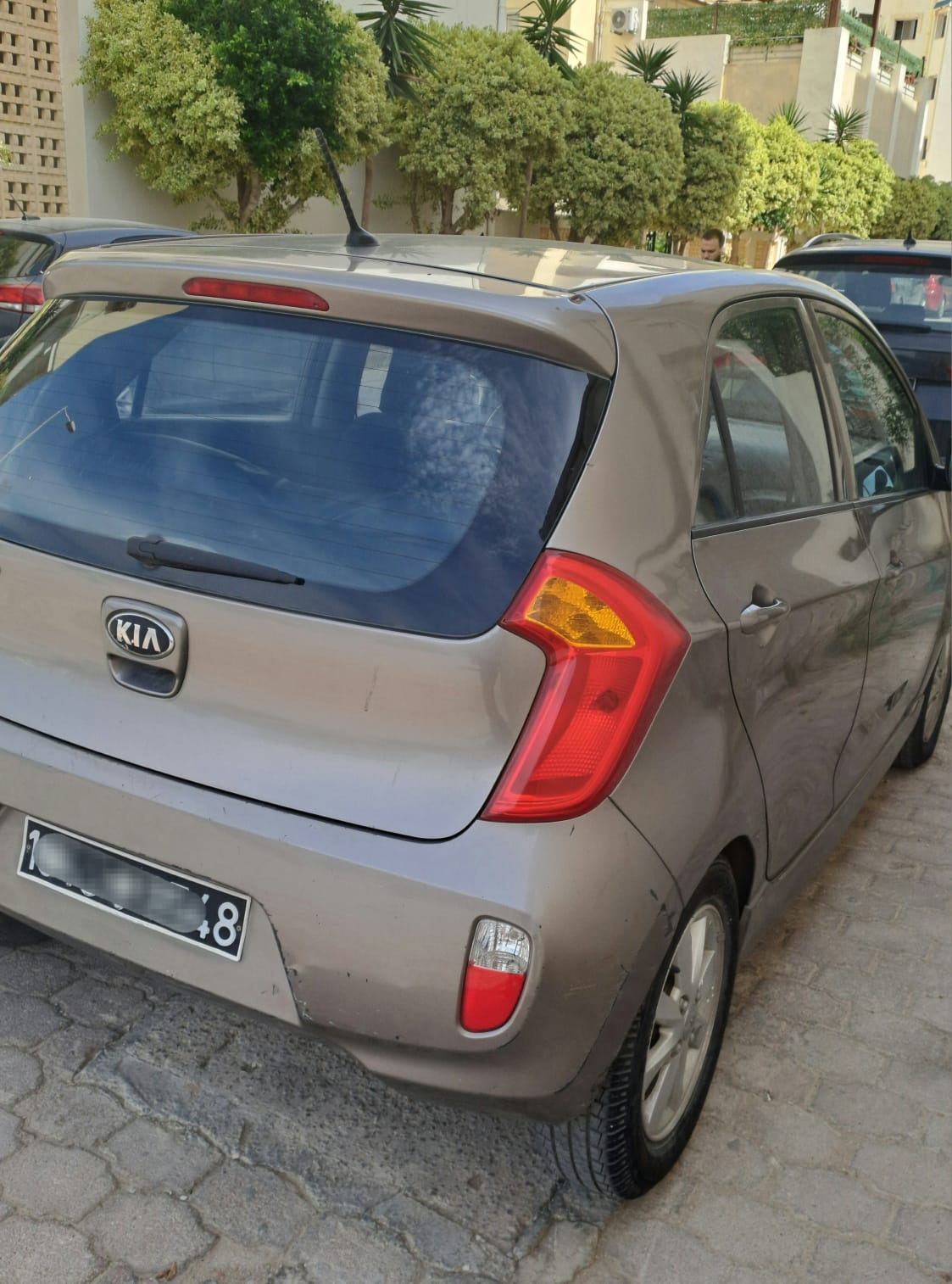 La Marsa Sidi Daoud Kia Picanto Kia piccanto 1re main