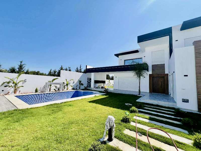 Hammamet Hammamet Vente Maisons V571 villa veronique la villa sud