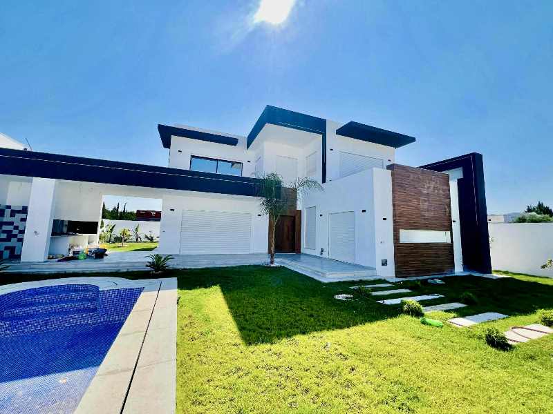 Hammamet Hammamet Vente Maisons V571 villa veronique la villa sud