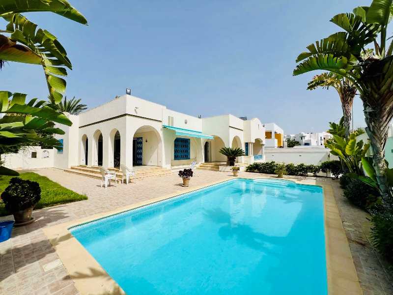 Hammamet Hammamet Vente Maisons V169 villa guess la villa yesmine hammamet