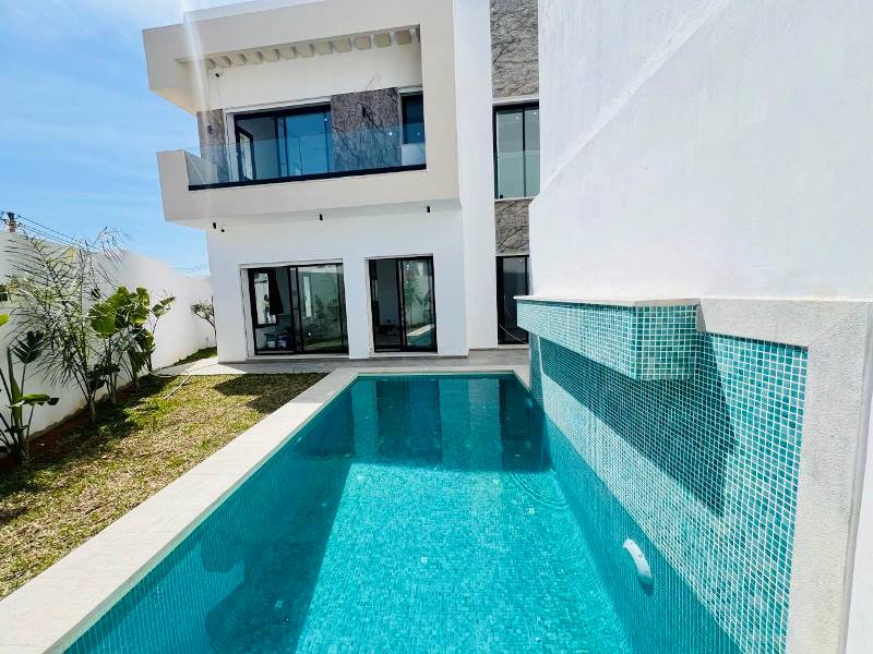 Hammamet Hammamet Vente Maisons V535 villa suisse 1 la villa hammamet nord