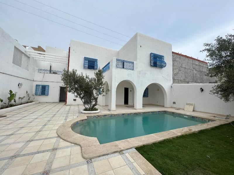 Hammamet Hammamet Vente Maisons V391 villa kar la villa kare nord