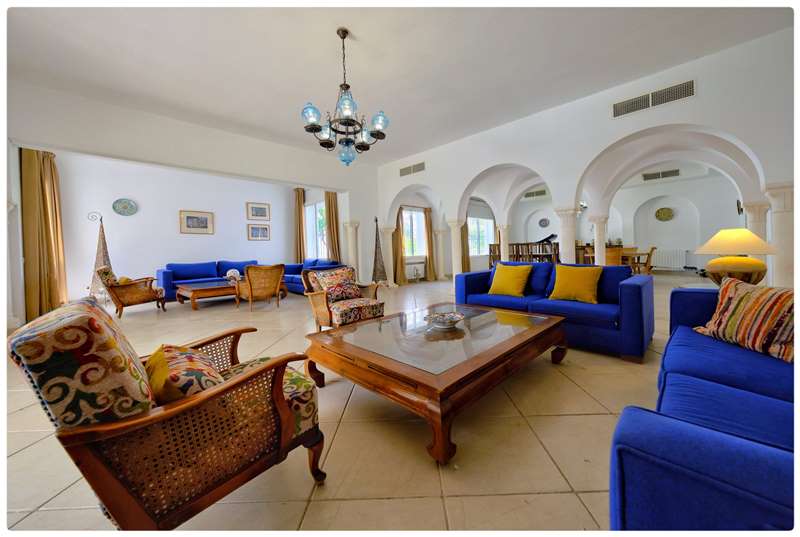 Hammamet Hammamet Vente Maisons V558 villa ruby miramar villa