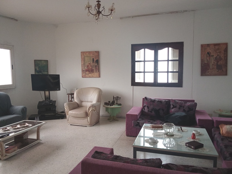 La Marsa&nbsp;Cite Du Stade&nbsp;Vente&nbsp;Maisons&nbsp;Belle villa la marsa cit� el marah