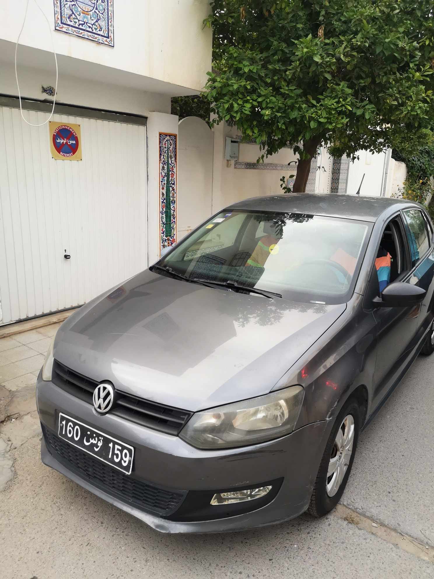 Hammamet Zone Hoteliere Volkswagen Polo 7 Polo7 propre