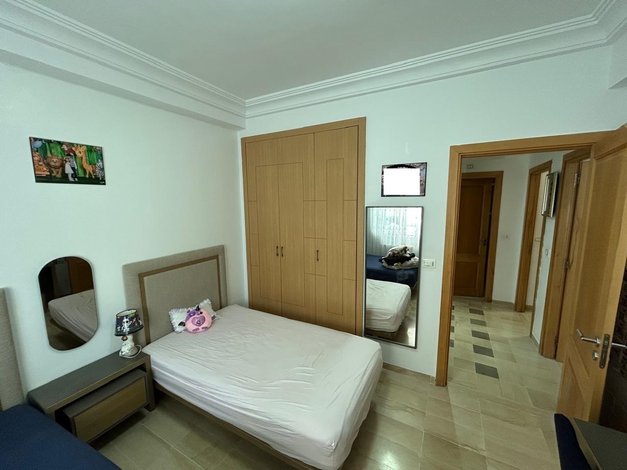 Ariana Ville&nbsp;Cite Ennasr 1&nbsp;Vente&nbsp;Appart. 4 pi�ces&nbsp;Appartement rdc s3 ennasr
