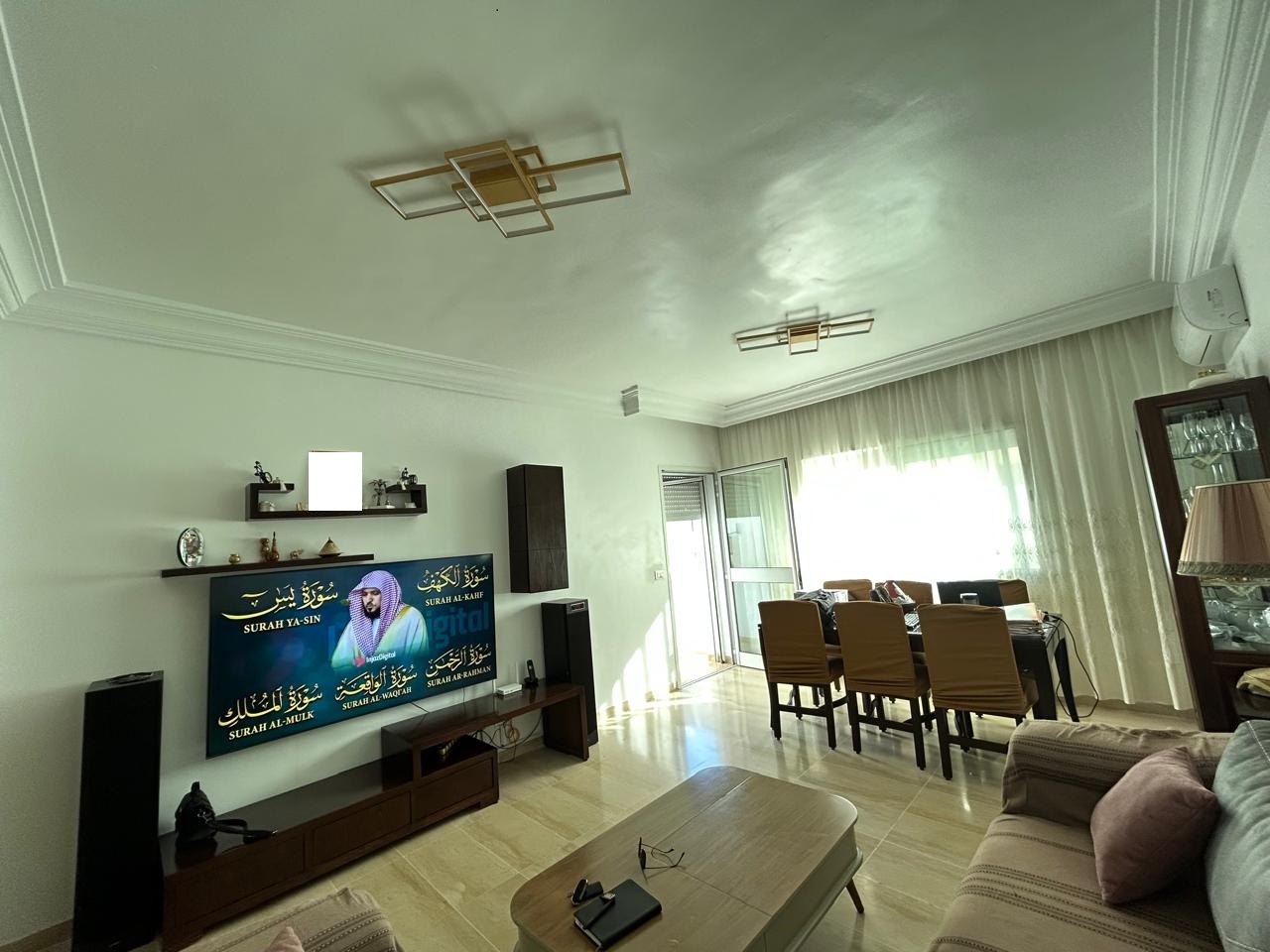 Ariana Ville&nbsp;Cite Ennasr 1&nbsp;Vente&nbsp;Appart. 4 pi�ces&nbsp;Appartement rdc s3 ennasr