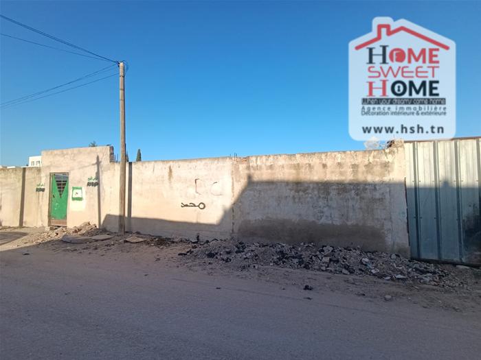 La Marsa&nbsp;Cite Bhar Lazreg&nbsp;Vente&nbsp;Surfaces&nbsp;Terrain villa flora � bhar lazreg